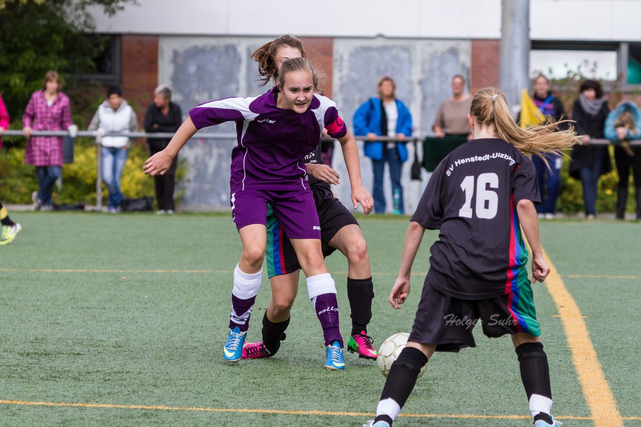 Bild 244 - B-Juniorinnen SV Henstedt Ulzburg - FSC Kaltenkirchen : Ergebnis: 2:2